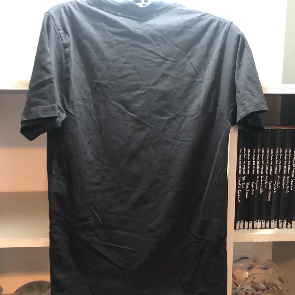Care Bears Black Graphic Tee with White Logo Print - Picture 4 of 6